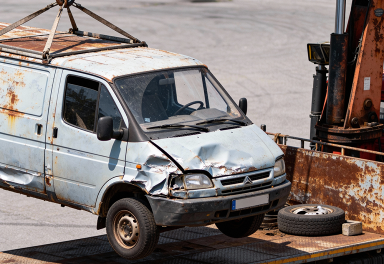 Demolizione furgoni Torino e provincia