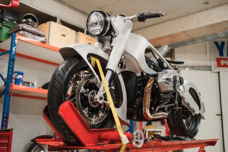 Demolizione moto Ribordone