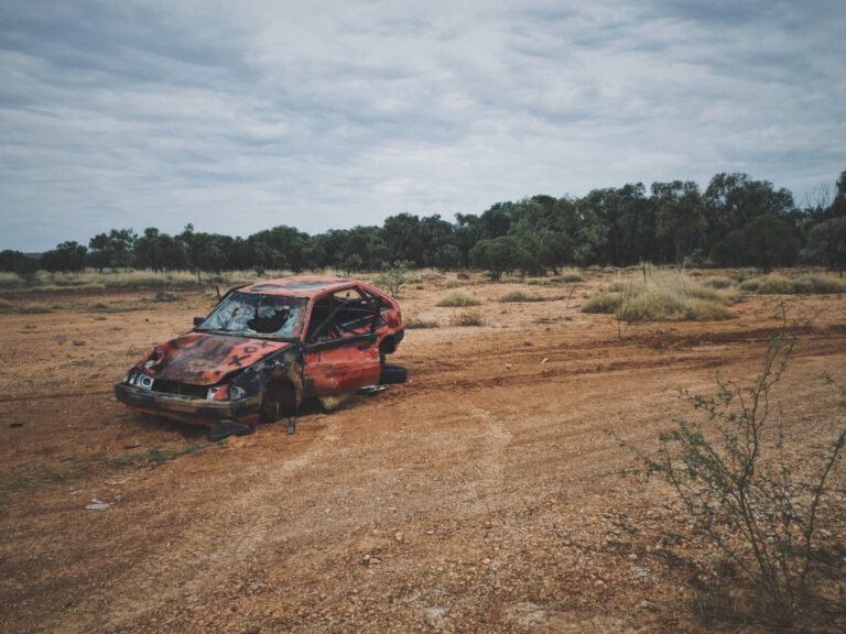 Cosa fare con un’auto incidentata?